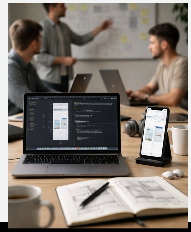 Разработка iOS приложений под ключ в Осинниках для бизнеса