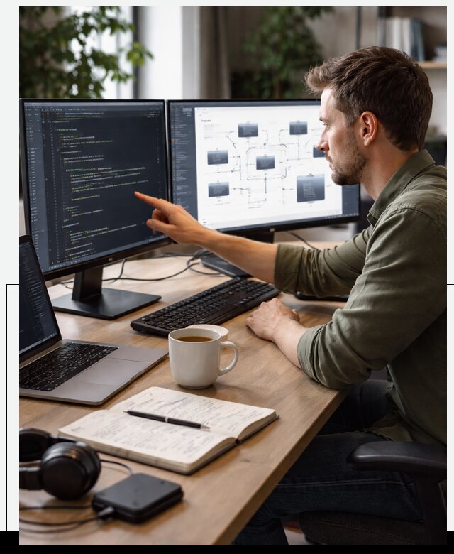 Профессиональная backend-разработка кастомных решений в Осинниках