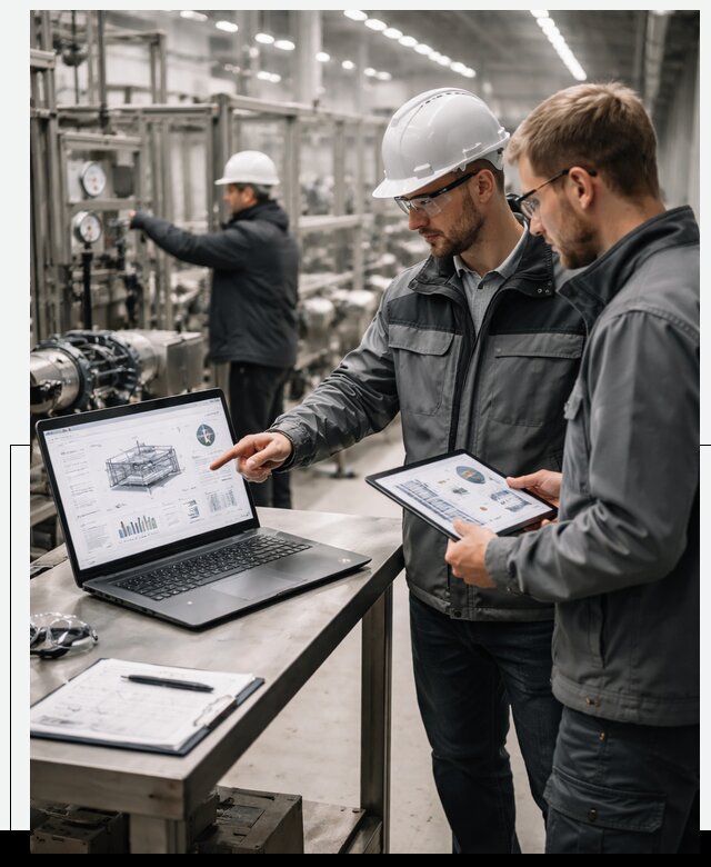 IIoT и цифровые двойники для промышленности в Осинниках