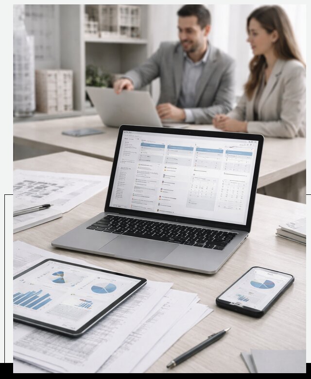 CRM для застройщика и продаж недвижимости в Осинниках