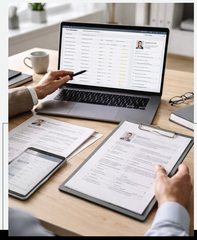 Разработка и внедрение HR-систем (HCM, ATS) в Осинниках